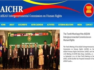 ASEAN human rights commission launches website 